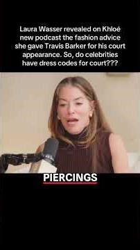 Laura Wasser Reveals The Courtroom Fashion Advice She Gave Travis Barker
