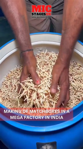 2.1K views | Making of Matchboxes in a Mega Factory in India A...
