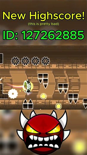 #gd #geometrydash #shorts