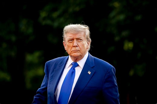 Bad News For Trump: Approval Rating Taking A 'Beating' Over Iran War And DHS Shutdown