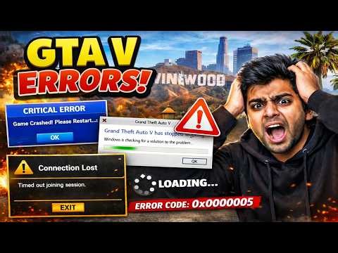 GTA V All Mods Error Fix in Only 1 Step