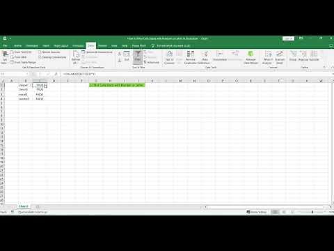 How to Filter Cells Starts with Number or Letter in Excel