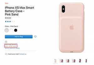 Smart Battery Case supply for iPhone XR, XS and XS Max dwindles as shipments pushed back into July | AppleInsider