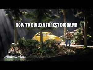 How to Build a Stunning Miniature Forest Diorama