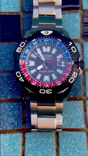 1-minute-review: Citizen Promaster GMT 200m Diver BJ7128-59e
