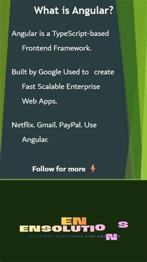 What is Angular? | Angular Explained