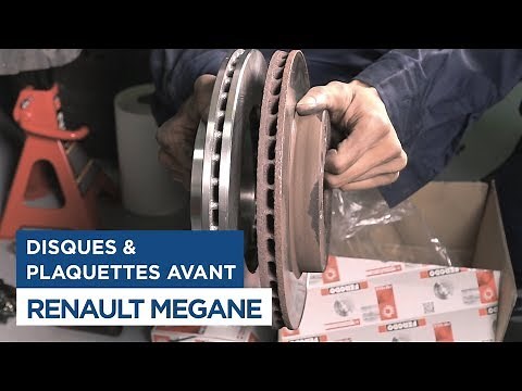 Renault Mégane - Changer les Disques et Plaquettes de frein avant
