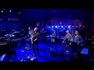 Hiss Golden Messenger - Southern Grammar (Live on Letterman)