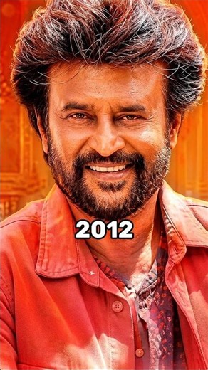 🎬Superstar Rajnikant Age Journey (1957-2026)🚀