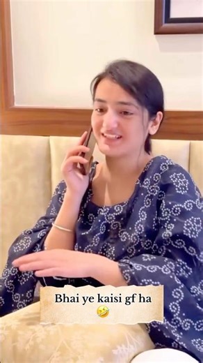 Bhai ye kaisi gf ha 🤣🤣 #funny #comedy #shorts #viral #trending