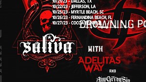 Don't miss out on an epic night of headbanging! 🤘 Saliva & Drowning Pool are bringing the SNAFU Le Tour to The Land in just TWO WEEKS! Need tickets? Grab 'em now: https://livemu.sc/3re9sGA. | House of Blues Cleveland