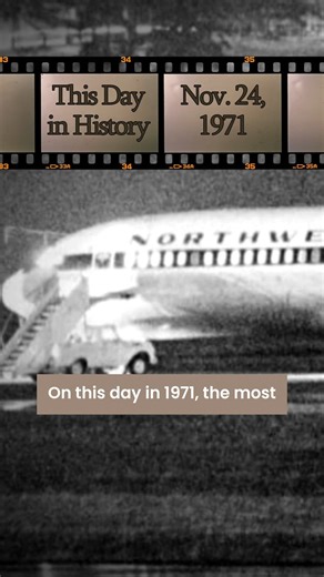 This Day in History: D.B. Cooper's infamous hijacking