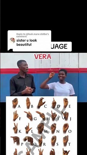 Sign Language words ( spelling)