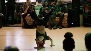 33K views · 241 reactions | "When you teach people at such a young age that it's ok to express themselves, its ok to be goofy sometimes, its ok to smile and laugh at people... that's contagious." B-Bboy Check-It at The Dancing Turtle LLC is spreading his love of breakdance, while at the same time building a community that fosters confidence in our city's youth. | KOAT | Facebook