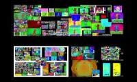 Mix of 4 videos from youtube : Too many noggin and nick jrs