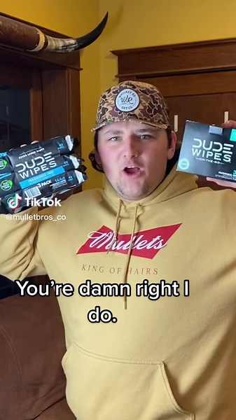 Tag a friend that likes dudes too. #DudeWipes #Parody #Funny