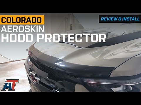 2023-2025 Colorado Aeroskin Hood Protector; Dark Smoke Review & Install
