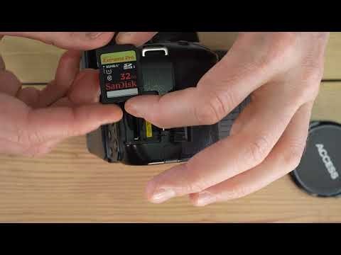 Nikon D5100: Select and Replace the Best SD Card