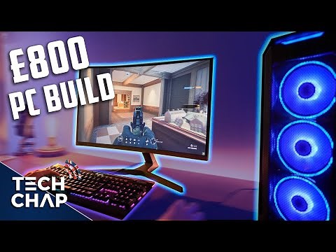Best BUDGET Gaming PC Build Challenge 2020! | The Tech Chap