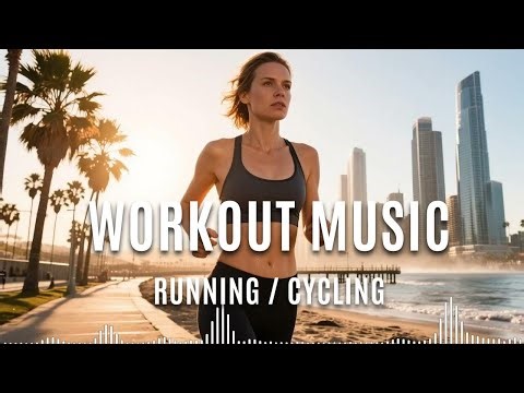 Workout, Running & Cycling Music For Cardio Epic Energy EDM House HIIT Strength Focus Motivation