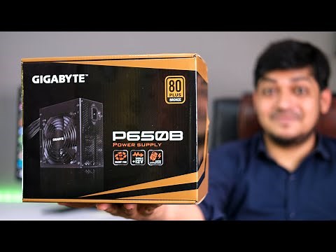 GIGABYTE P650B 650W 80 Plus Bronze Power Supply Key Features | Power Supply - Review