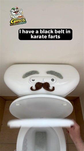 Black Belt in Karate Farts 😂🥋💨 #shorts