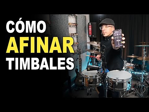 How to TUNE TIMBALES - Timbales and Congas Demo