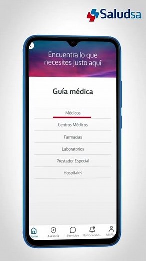 Conoce cómo generar una ODA desde tu App Saludsa