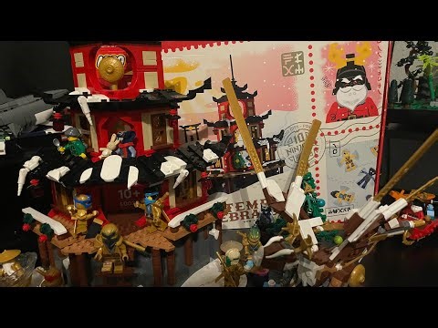 LEGO NINJAGO 4002021 TEMPLE OF CELEBRATIONS REVIEW!!
