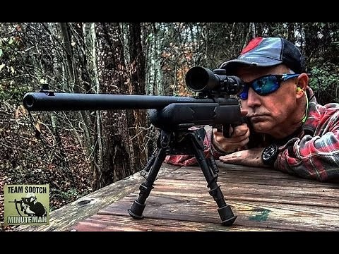 Savage 93 22 Win Magnum Rifle Review