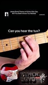 James Bond Theme Guitar cover of the world’s most iconic spy riff. Stealthy string work, vintage cool. Perfect alternate picking workout fingerstyle control. Follow for more cinematic guitar themes! #JamesBond #GuitarCover #SpyTheme #MovieMusic #GuitarTok #BondTheme #EpicGuitar | Kimchi Boyo Plays Guitar