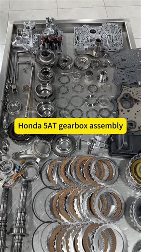 🛠️🚗Honda 5AT gearbox assembly #honda #gearbox #transmission #fyp #tik_tok
