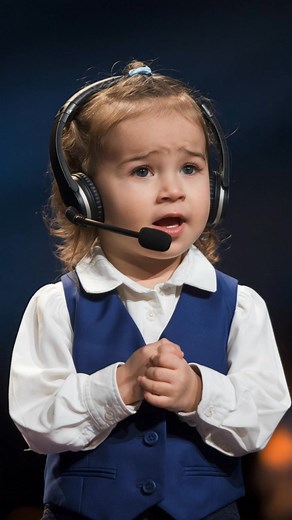 She’s not even two years old, can barely talk—and yet the second she slipped on those oversized headphones and sang one simple word—“Mommy”—millions were instantly hooked. What came out of her mouth was so pure, so unexpectedly beautiful, the internet couldn’t handle it. Warning: this tiny performance might just break your heart in the best way possible. | Daily Trends