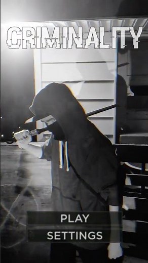 Criminality intro IRL! #roblox