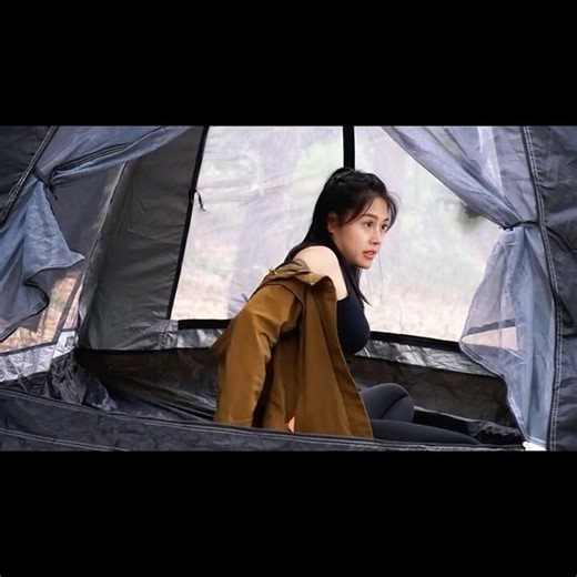 Silent Vlog | Camping Alone in the Forest No Talking #silentvlog #solocamping #ambientnature