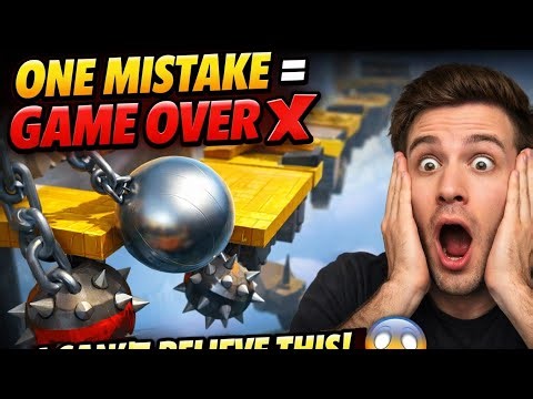 Epic Ball Race: The Ultimate Physics Challenge!#goingballs #gameplay 