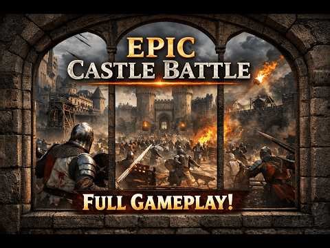 Epic Castle Battle in Chivalry – Full Gameplay Experience 🏰#chivalry2