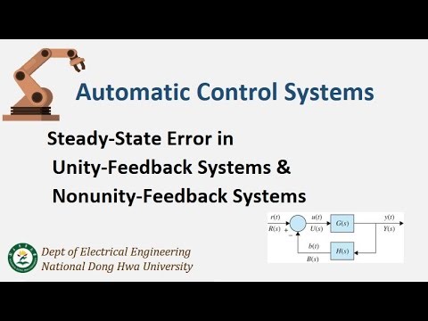 Steady-State Error in Unity- and Nonunity-Feedback Systems