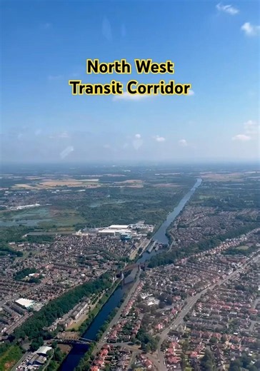 North West Transit Corridor #funkyaviation #MLLR #NWTC