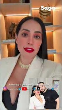 SANDRA CUEVAS ESTALLA y AMENAZA a senador de MORENA tras arresto de su novio