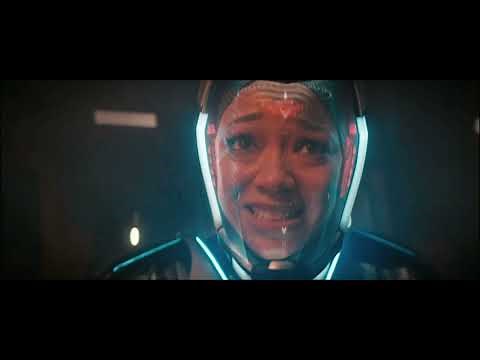 Just Burnham And Zora Getting Outside of Subspace Rift • Star Trek Discovery s04e06