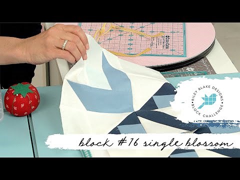 RBD Block Challenge 2022 #16: Single Blossom