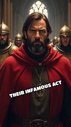 The Shocking Murder of Thomas Becket