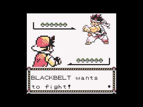 Pokemon Yellow Supreme • Karate Master - Dojo