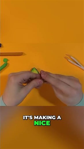 DIY Realistic Avocado Craft: Amazing Art Tutorial! #shorts