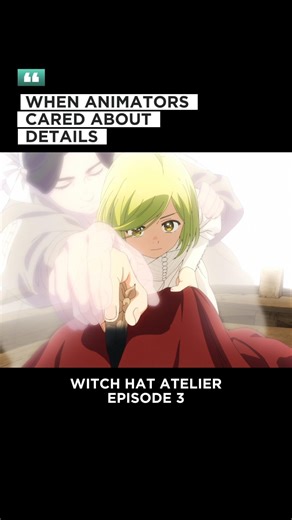 Beautifully Cooked 👨🏼‍🍳. Wich Hat Atelier Episode 3 #witchhatatelier #animeshorts #anime2026