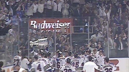 Sam and J.D. together again! John Davidson sits with Sam Rosen to reflect on his incredible career and their shared experience with the New York Rangers in 1994 - a memory that will last a lifetime. #NYR | #ASalutetoSam | MSG Networks