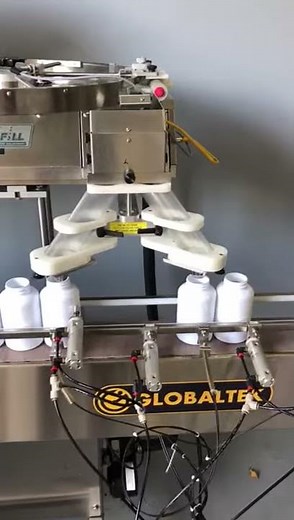 PHARMAFILL TCA2-R AUTOMATIC BOTTLE FILLER LINE TABLET CAPSULE COUNTER