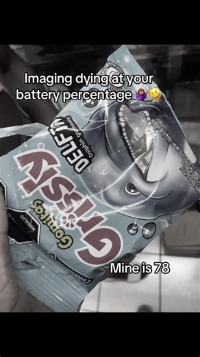 Imaging Dying at Your Battery Percentage: A Fun Take