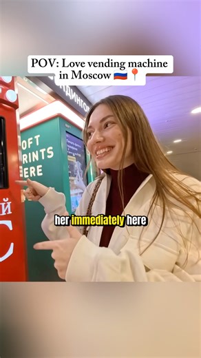 195K views · 3.1K reactions | POV: Love vending machine in Russia  | Harry Jaggard | Facebook